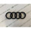 Audi Front Rings Gloss Black Grille Badge (285x99mm) - Direct Replacement 4