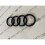 Audi Front Rings Gloss Black Grille Badge (285x99mm) - Direct Replacement 2