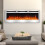 Living And Home (60 Inch) LED Electric Wall Mounted Fireplace 12 Flames 1