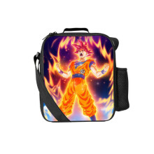 (01) Dragon Ball Lunch Bags Thermal Insulated School