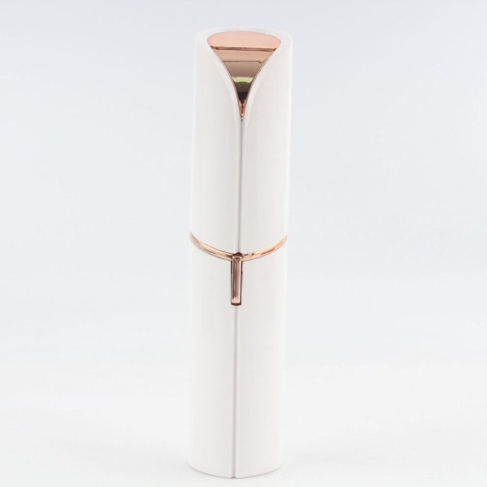 White (White) (Usb Rechargeable) Lipstick Eyebrow Trimmer Electric Shaver Epilator Automatic Eyebrow Trimmer