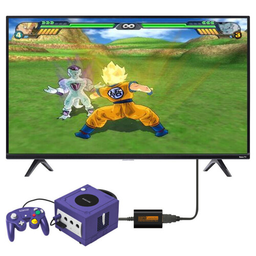 HDMI Converter Adapter For Nintendo GameCube Super NES N64 SFC Cable 1