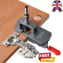 35mm Concealed Hinge Drilling Jig Hole Set, for Wood Door Cabinets