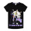 Disney (M) Disney Womens Black Villains Pyjamas 3