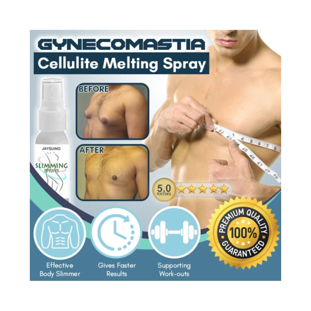 30ml Gynecomastia Cellulite Melting Spray