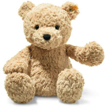Official Steiff Soft Cuddly Friends Jimmy Teddy Brown Bear 40cm