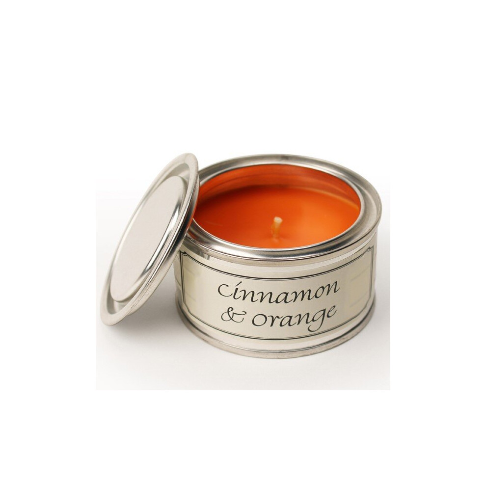 Pintail Candles Cinnamon & Orange Paint Pot Candle