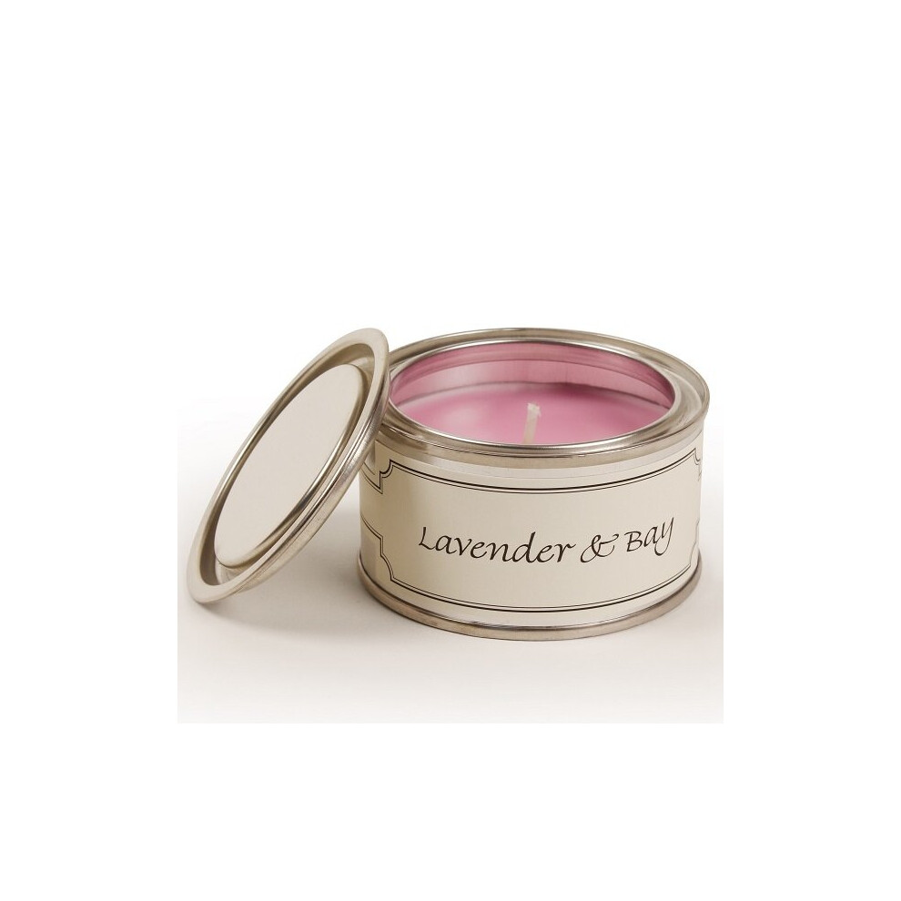 Pintail Candles Lavender & Bay Paint Pot Candle