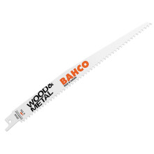 Hoja de sierra sable - Bahco - 3940-228-6-SL-5P - Bimetálica - 228mm - 6 Zpz - 5 pc(s)