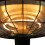 Outsunny Outsunny Adjustable Infrared Halogen Ceiling Mounted Light Heater 1000/2500W 16