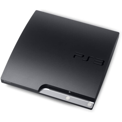 Refurbished Playstation Sony Playstation 3 PS3 Slim Console & Controller - 160GB 1
