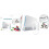 Refurbished Nintendo Nintendo Wii Console (White) with Mario Kart 2