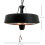 Outsunny Outsunny Adjustable Infrared Halogen Ceiling Mounted Light Heater 1000/2500W 10