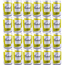 Britvic Spicy Ginger Ale Lightly Sparkling 24x 150ml Best Bef November 2022