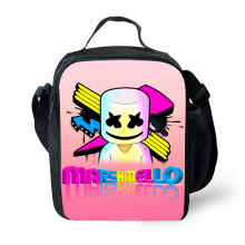 (11) Marshmallow DJ Lunch Bags Thermal Insulated Cooler