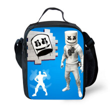 (16) Marshmallow DJ Lunch Bags Thermal Insulated Cooler