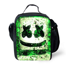 (18) Marshmallow DJ Lunch Bags Thermal Insulated Cooler