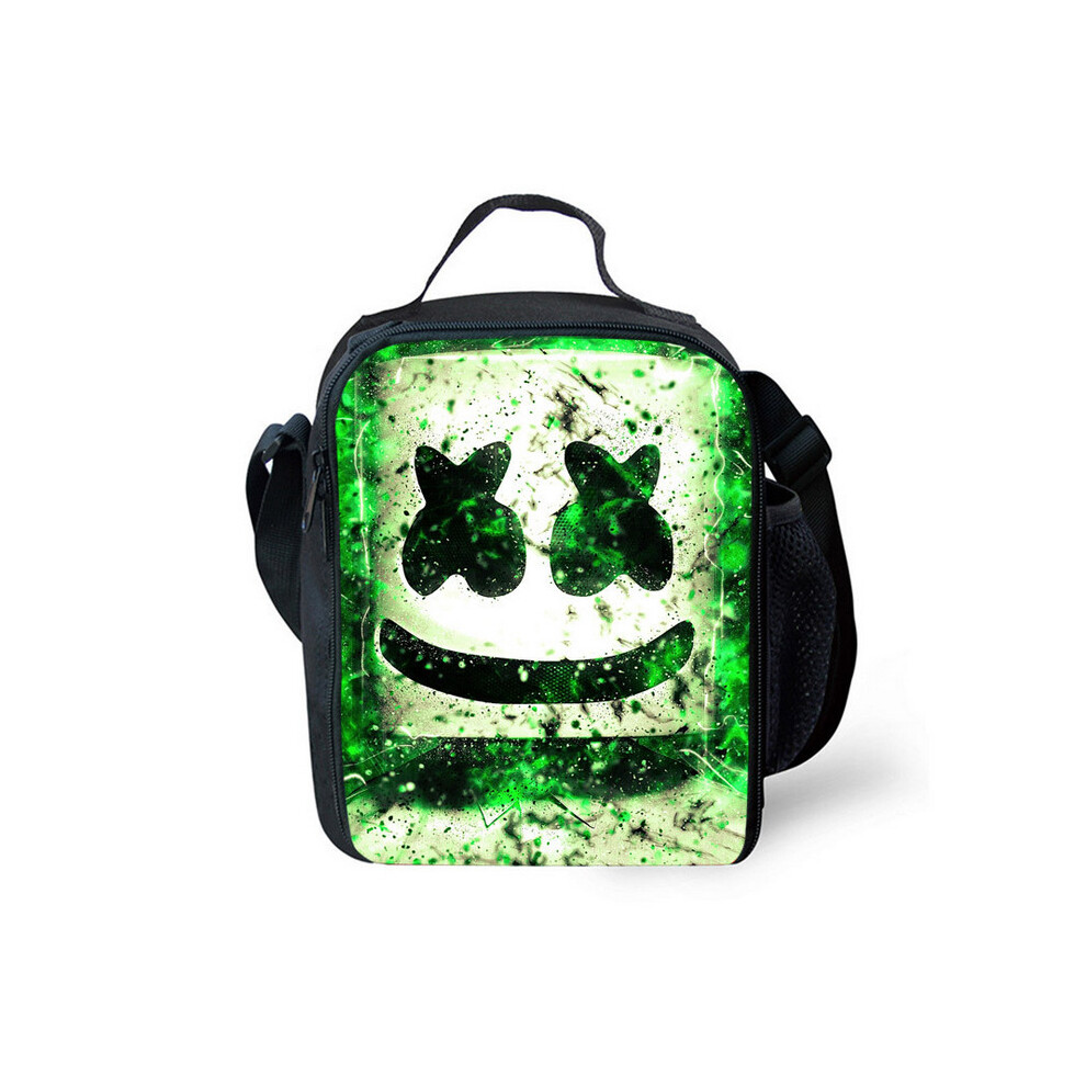 (18) Marshmallow Dj Lunch Bags Thermal Insulated Cooler Multicoloured