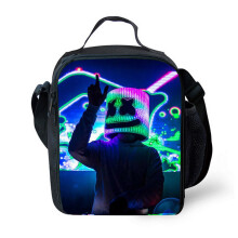 (14) Marshmallow DJ Lunch Bags Thermal Insulated Cooler