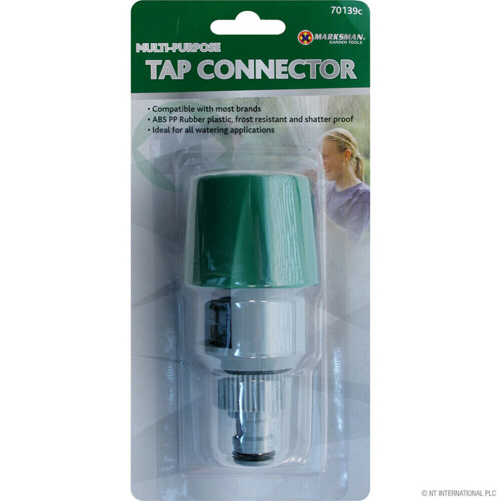 MULTI-PURPOSE TAP CONNECTOR GARDEN HOSE PIPE ADAPTOR WATER WATERING