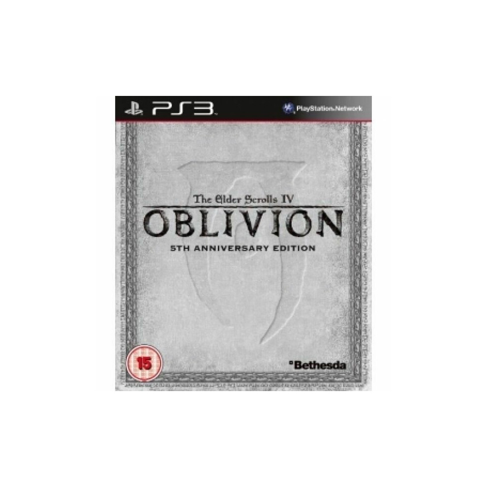 The Elder Scrolls Iv: Oblivion 5Th Anniversary Edition (Playstation 3) 093155143906