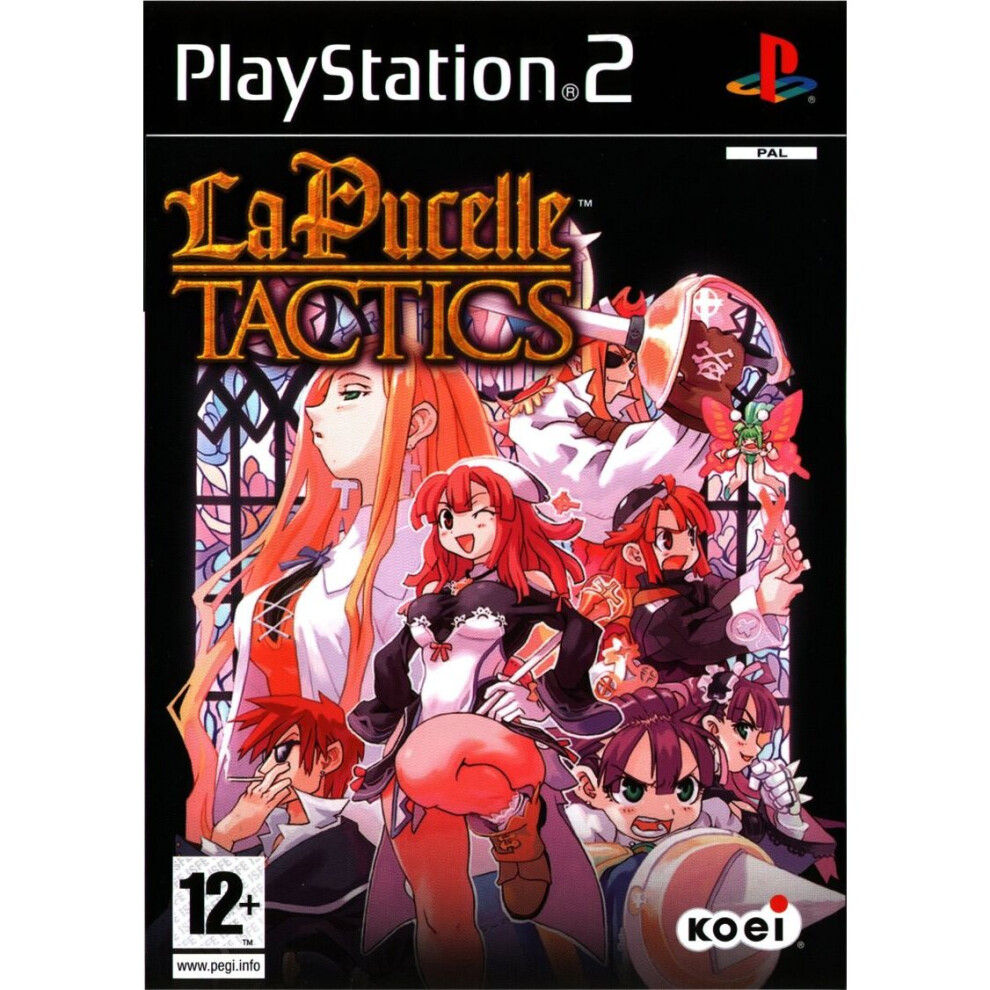 La Pucelle: Tactics (Ps2) 5060073300921