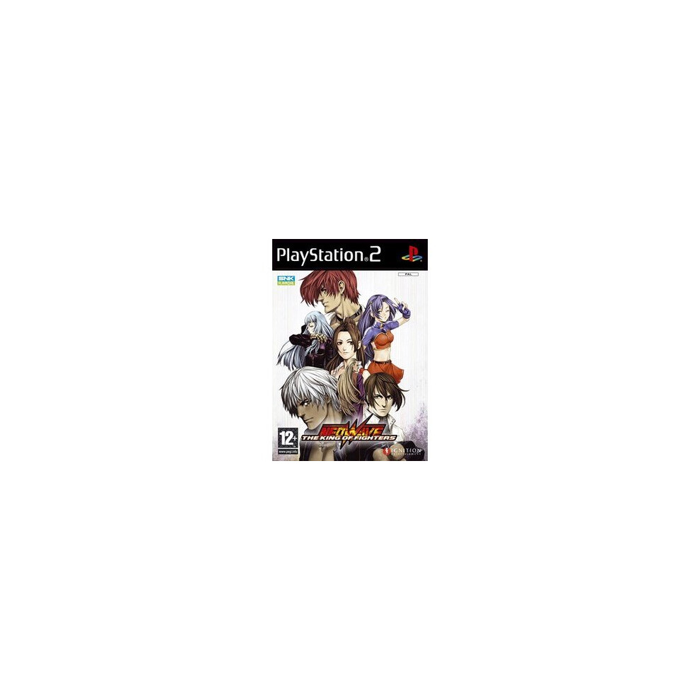 The King Of Fighters: Neowave (Ps2) 5060050943806
