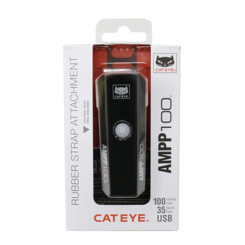 CatEye Cateye Ampp 100 främre cykelljus