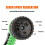 200FT Long Retractable Expandable Magic Garden Hose Pipe With Spray Gun 6