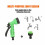 200FT Long Retractable Expandable Magic Garden Hose Pipe With Spray Gun 8