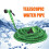 200FT Long Retractable Expandable Magic Garden Hose Pipe With Spray Gun 9