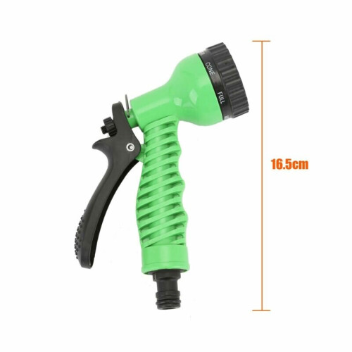 200FT Long Retractable Expandable Magic Garden Hose Pipe With Spray Gun 2