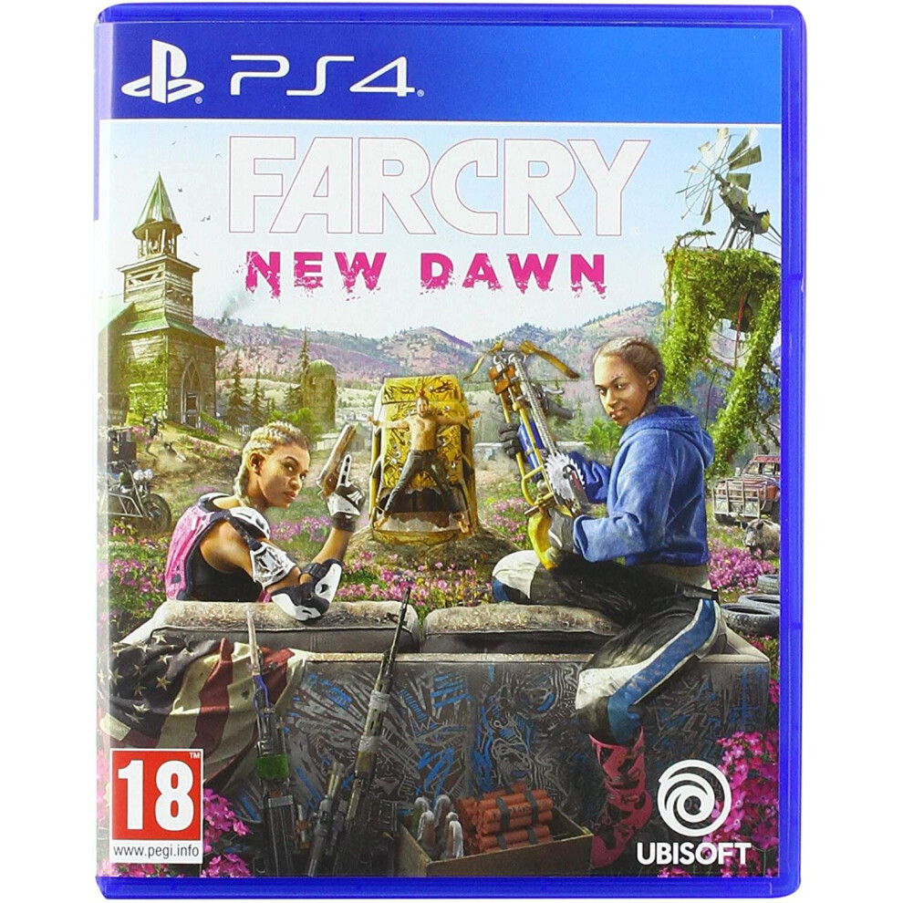 Sony Far Cry New Dawn
