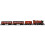 Lionel Harry Potter Hogwarts Express Train Set 4