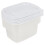 URBN-CHEF (White) 27Pcs Clear Food Storage Containers with Lids 4