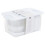 URBN-CHEF (White) 27Pcs Clear Food Storage Containers with Lids 9