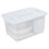 URBN-CHEF (White) 27Pcs Clear Food Storage Containers with Lids 1