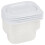 URBN-CHEF (White) 27Pcs Clear Food Storage Containers with Lids 6