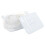 URBN-CHEF (White) 27Pcs Clear Food Storage Containers with Lids 11
