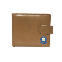 Reading football club beige leather wallet