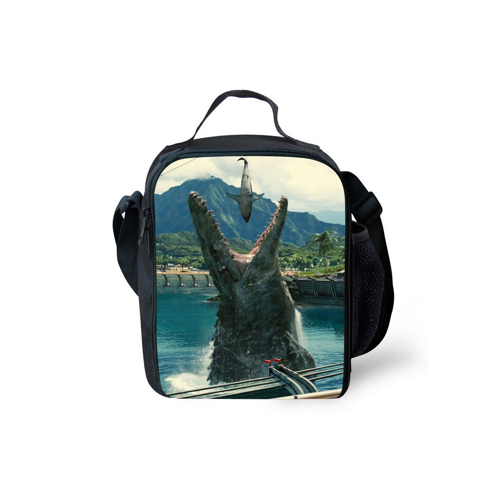 (06) Jurassic World Lunch Bags Thermal Insulated Cooler