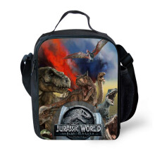 (01) Jurassic World Lunch Bags Thermal Insulated Cooler
