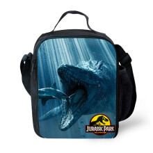 (12) Jurassic World Lunch Bags Thermal Insulated Cooler