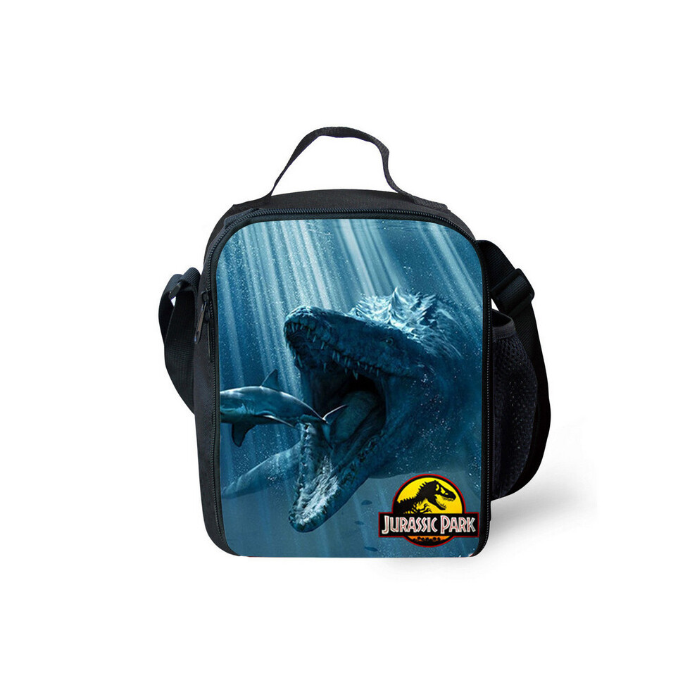 (12) Jurassic World Lunch Bags Thermal Insulated Cooler