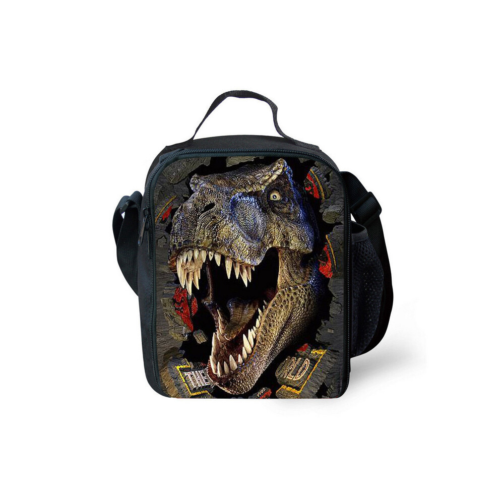(13) Jurassic World Lunch Bags Thermal Insulated Cooler