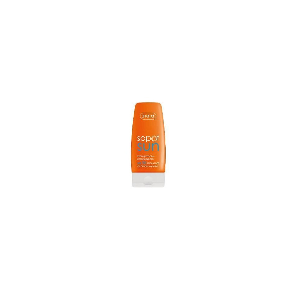 Ziaja Sopot Sun, krem przeciwzmarszczkowy, SPF30, 60 ml