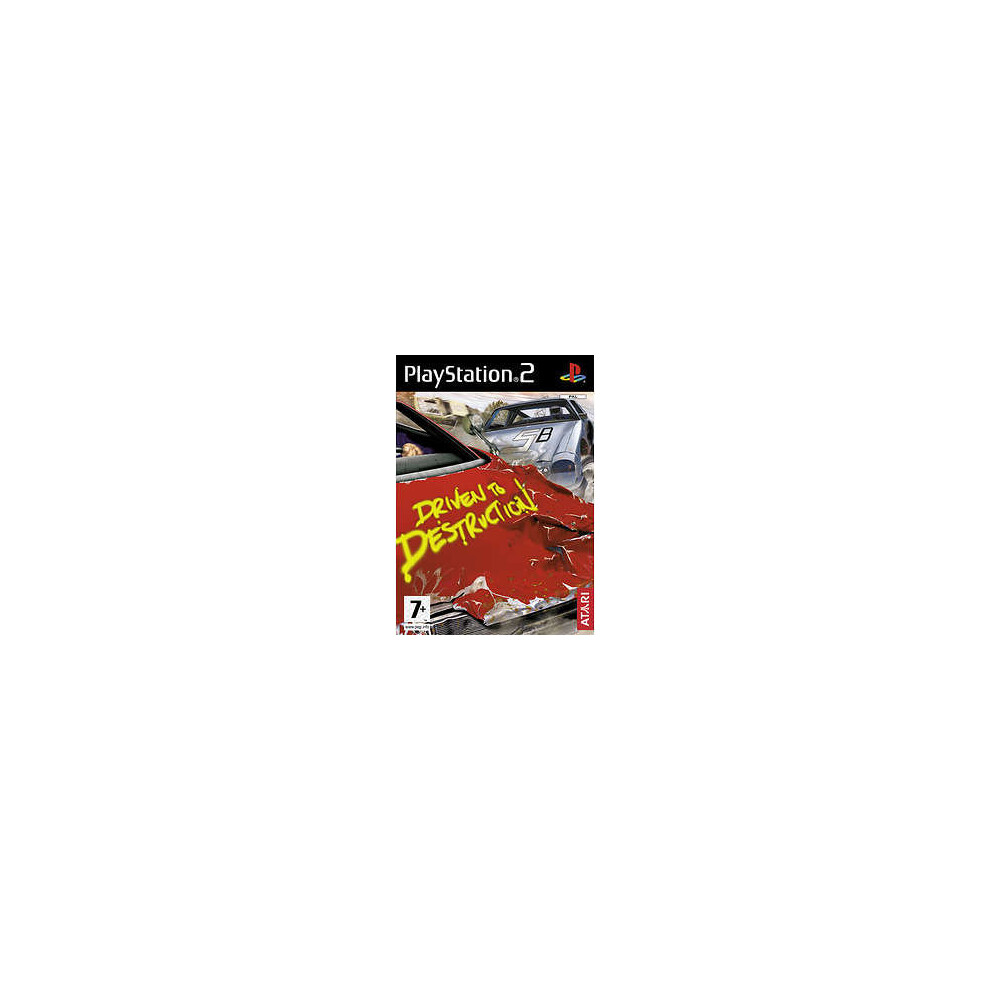Driven To Destruction (PS2)