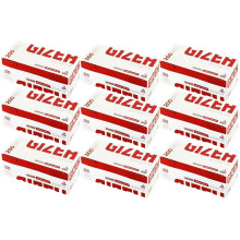 GIZEH Quality Filter Tubes Silver Tip Paper Smoking Cigarette Tobacco Cone Tubes - 1 Box (200 Gizech Tubes)