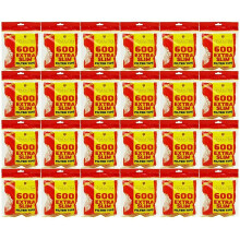 Palmer 600's Extra Slim Filter Tips Cigarette Tobacco Smoking Rolling Tips Bags  -  1 Pack (600 Tips)
