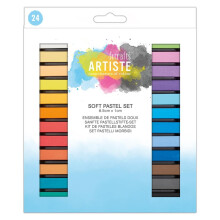Artiste Soft Pastel Set (24pk)